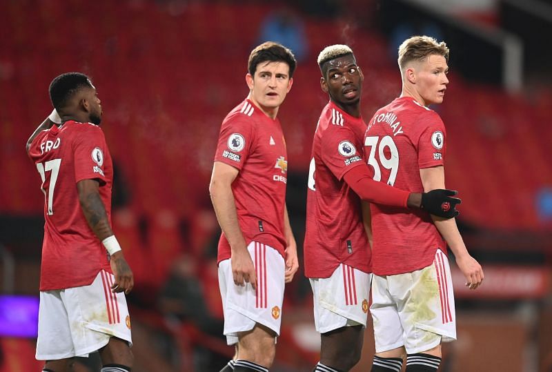 Manchester United put in a solid de